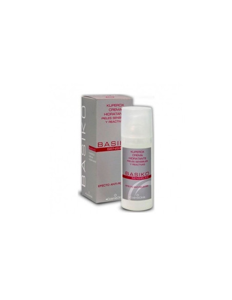 BASIKO KUPEROX CREMA HIDRATANTE COSMECLINIK 1 ENVASE 50 ML CON DOSIFICADOR
