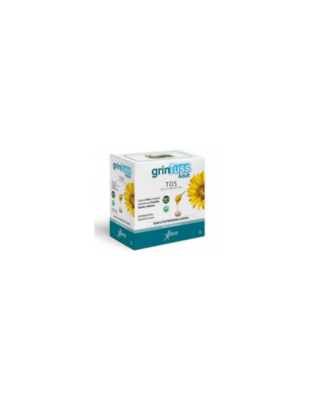 GRINTUSS ADULT CON POLIRESIN 20 COMPRIMIDOS