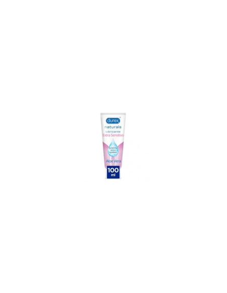 DUREX NATURALS INTIMATE GEL EXTRA SUAVE 100 ML