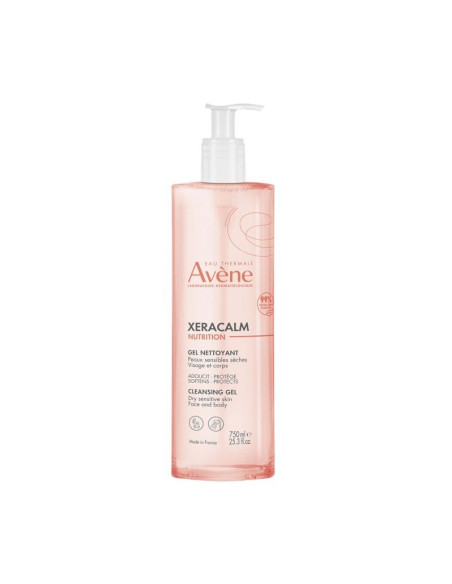 AVENE XERACALM GEL LIMPIADOR NUTRITIVO 750ML
