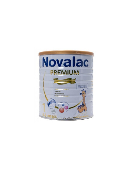 NOVALAC PREMIUM 1 LECHE PARA LACTANTES 1 BOTE 800 G