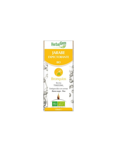 PRANAROM JARABE EXPECTORANTE BRONQUIOS BIO 150ML