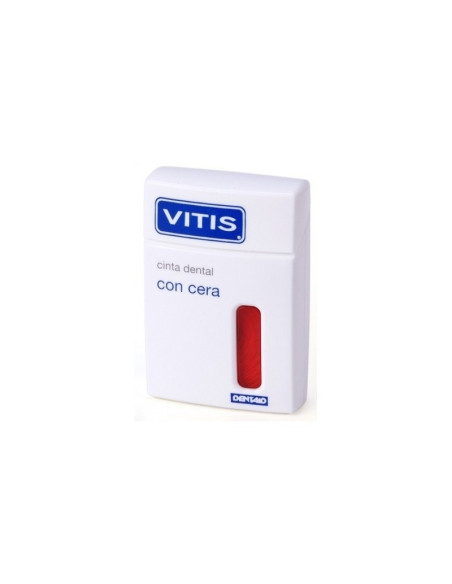 VITIS CINTA DENTAL CON CERA 50 M