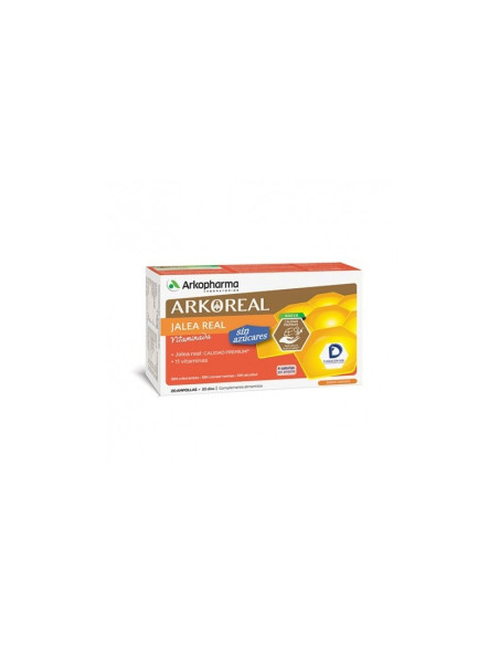 ARKOREAL JALEA REAL VITADEFENSAS 1000 MG 20 AMPOLLAS 15 ML
