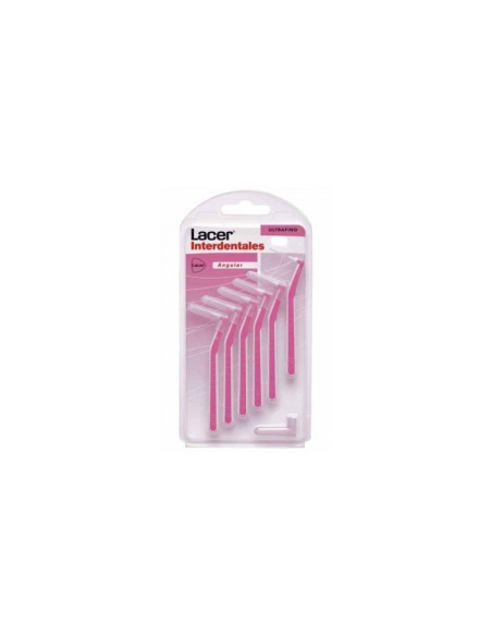 CEPILLO INTERDENTAL LACER ULTRAFINO ANGULAR 6 UNIDADES