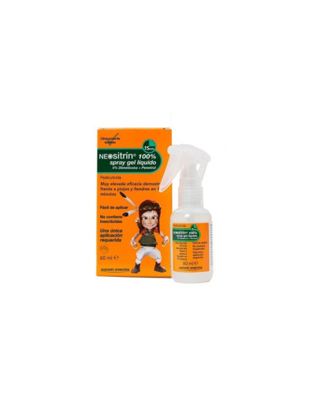 NEOSITRIN SPRAY GEL ANTIPIOJOS 1 ENVASE 60 ML