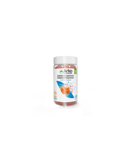 ARKOPHARMA ANIMO POSITIVO GUMMIES 60 CARAMELOS DE GOMA SABOR NARANJA