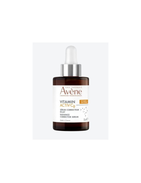 AVENE VITAMIN ACTIV CG SERUM LUMINOSIDAD CORRECTOR 1 ENVASE 30 ML