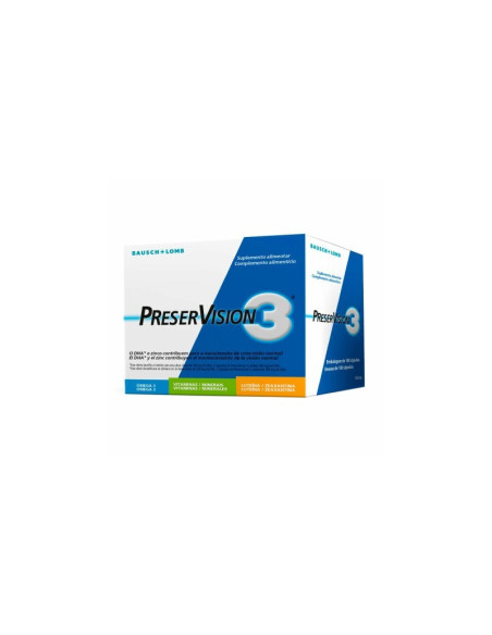 PRESERVISION 3 180 CAPSULAS