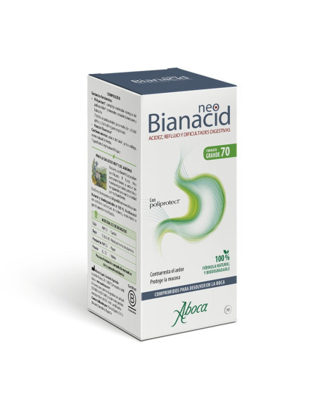 NEOBIANACID 70 COMPRIMIDOS