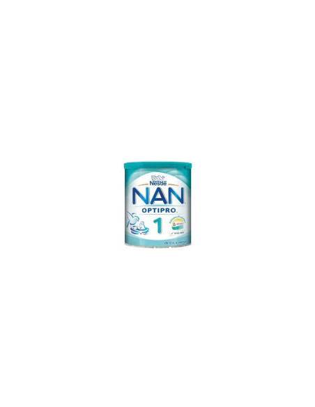 NAN OPTIPRO 1 LECHE LACTANTES 1 ENVASE 800 G
