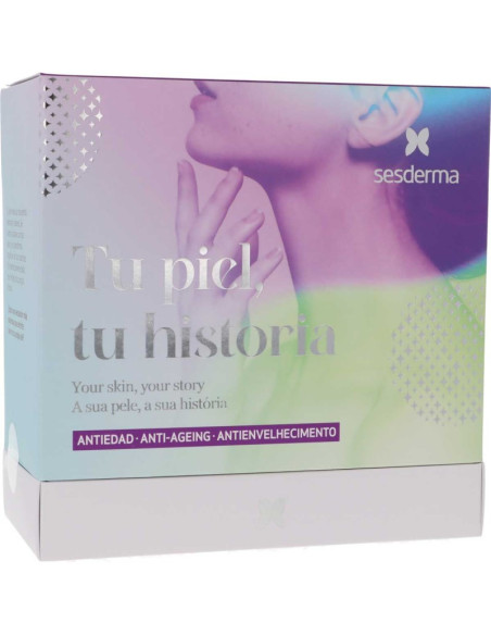 SESDERMA ANTIEDAD. ANTI AGE. SERUM ACGLICOLIC 30ML + CREMA RETI AGE 50 ML + RETIAGE CONTORNO 15 ML