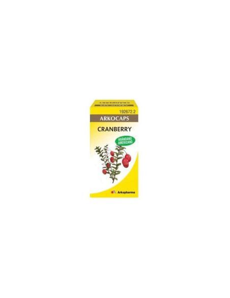 ARKOPHARMA ARANDANO ROJO BIO 45 CAPSULAS