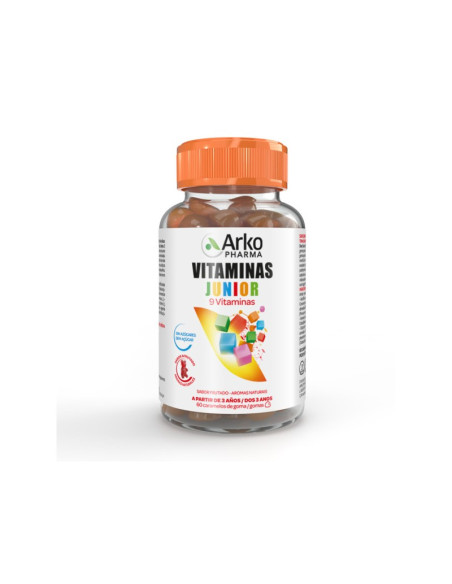 ARKOPHARMA MULTIVIT 60 CARAMELOS DE GOMA