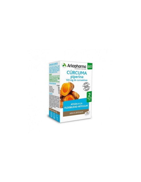 ARKOPHARMA CURCUMA BIO 80 CAPSULAS