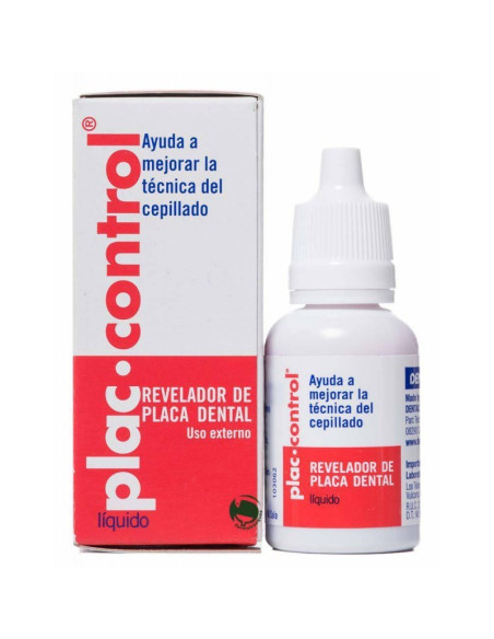PLAC CONTROL LIQUIDO REVELADOR PLACA DENTAL 1 ENVASE 15 ML