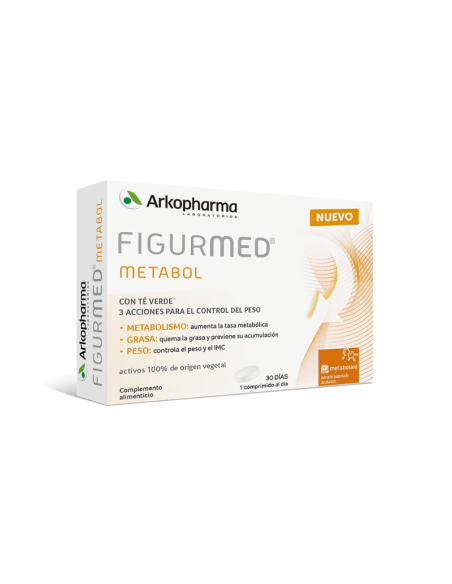 FIGURMED METABOL 30 COMPRIMIDOS