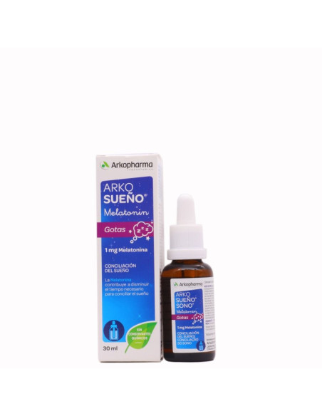 ARKOSUEÑO MELATONIN GOTAS 1 ENVASE 30 ML