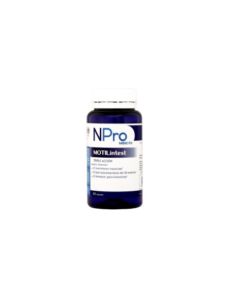 NPRO MOTILINTEST 60 CAP