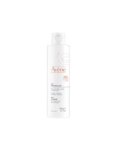 AVENE LECHE DESMAQUILLANTE SUAVIDAD 1 ENVASE 200 ML