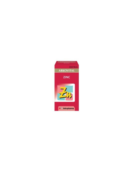 ARKOPHARMA ZINC 50 CAPSULAS