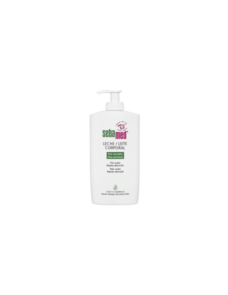 SEBAMED LECHE CORPORAL 1 ENVASE 750 ML