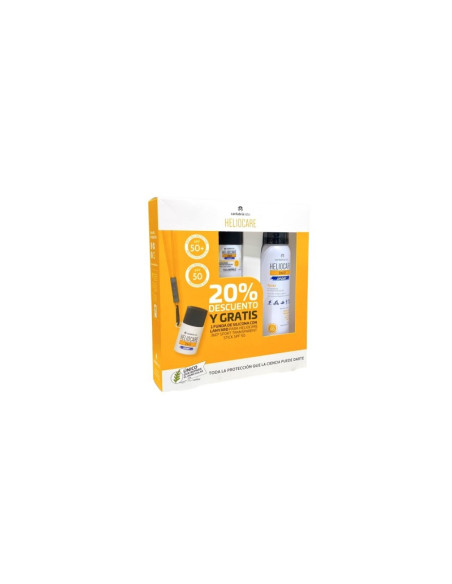 HELIOCARE PACK. SPRAY 360 SPORT 100 ML + STICK SPORT
