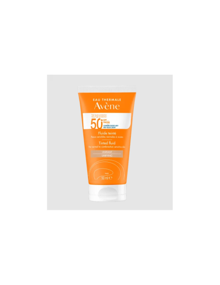AVENE FLUIDO COLOREADO 50+ SPF MUY ALTA PROTECCION 1 ENVASE 50 ML