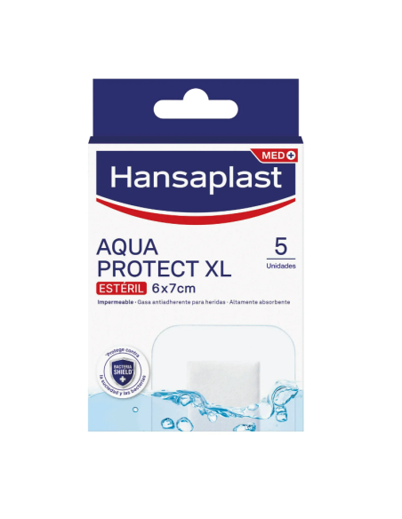 HANSAPLAST AQUA PROTECT APOSITO ADHESIVO XL 5 U