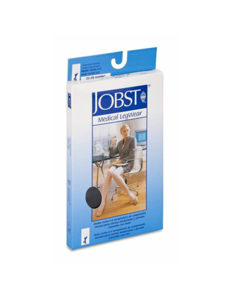 MEDIA CORTA (A-D) COMPRESION NORMAL 140 DEN JOBST MEDICAL LEGWEAR TALLA 4 COLOR NEGRO