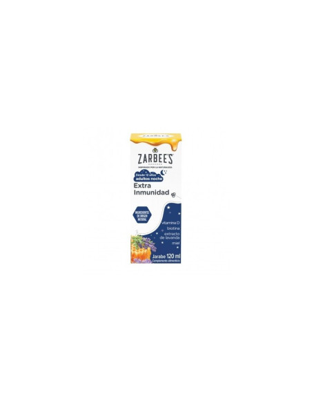 ZARBEE´S ADULTOS NOCHE INMUNIDAD JARABE 1 ENVASE 120 ML