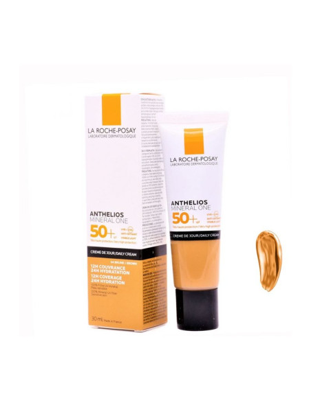 ANTHELIOS MINERAL ONE SPF 50+ CREMA MOYENNE 1 ENVASE 30 ML