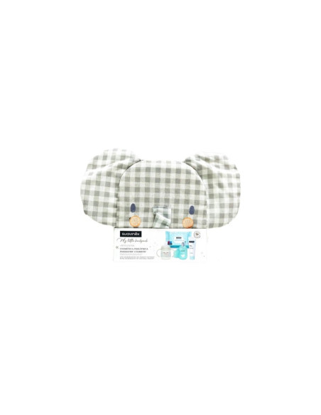 SUAVINEX MOCHILA INFANTIL ELEFANTE 1 ENVASE CREMA DEL PAÑAL 300 ML + 1 ENVASE BABY COLOGNE 100