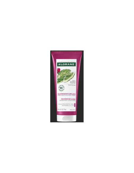 KLORANE ACONDICIONADOR HIDRATANTE AL HIGO DE BARBARIA 1 TUBO 200 ML