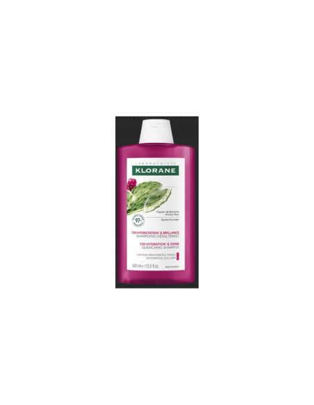 KLORANE CHAMPU HIDRATANTE AL HIGO DE BARBARIA 1 ENVASE 400 ML