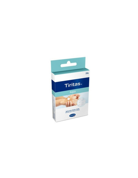 TIRITAS AQUA APOSITO ADHESIVO 20 UNIDADES 3 TAMAÑOS