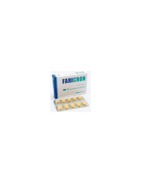 FARICRON 30 COMPRIMIDOS BUCODISPERSABLES