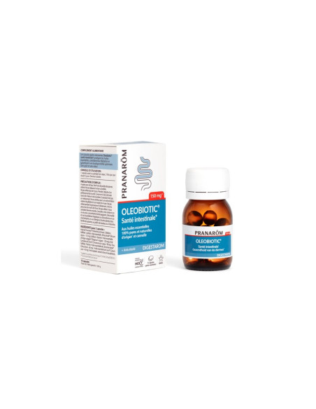 PRANAROM DIGESTAROM OLEOBIOTIC 15 CAP