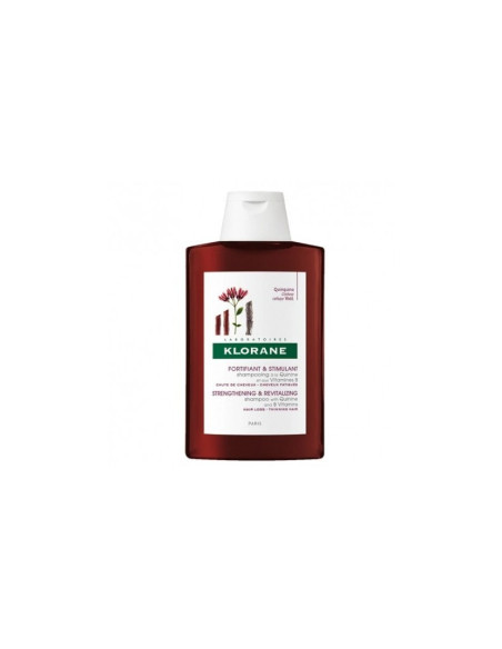 KLORANE CHAMPU A LA QUININA Y EDELWEISS BIO 1 ENVASE 200 ML