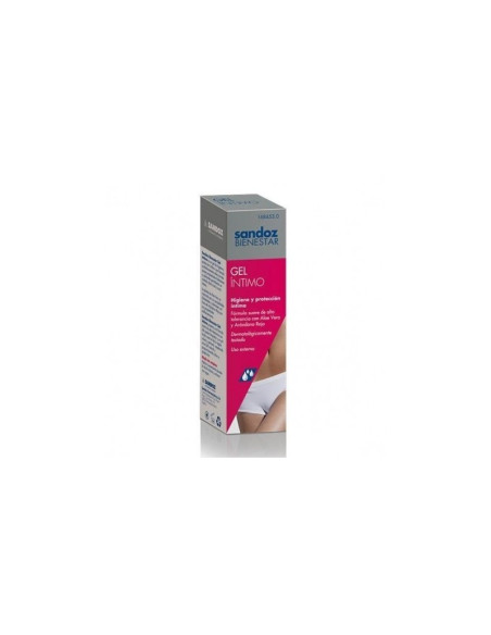 SANDOZ BIENESTAR GEL INTIMO 1 ENVASE 200 ML