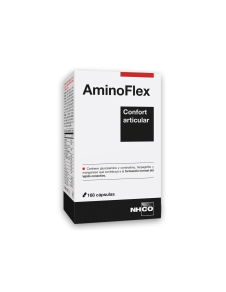 AMINOFLEX 168 CAPSULAS