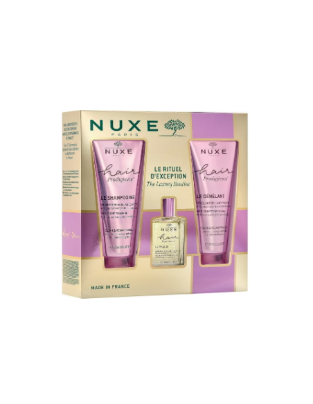 NUXE. COFRE HAIR PRODIGIOEUX.