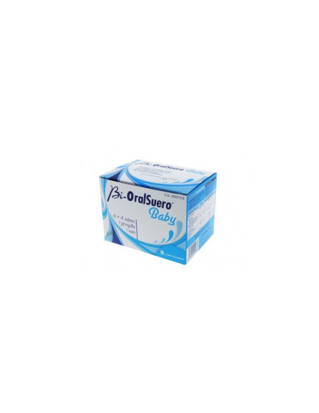 BIORALSUERO BABY 4 SOBRES