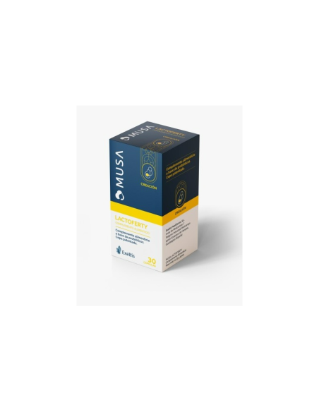 MUSA LACTOFERTY 30 CAPSULAS