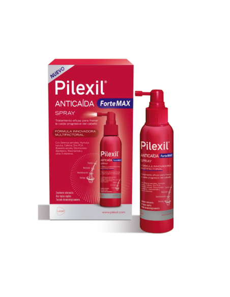 PILEXIL ANTICAIDA FORTEMAX 1 SPRAY 120 ML