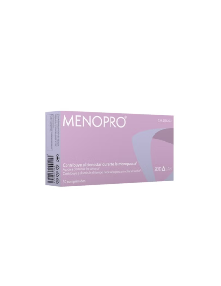 MENOPRO 30 COMPRIMIDOS