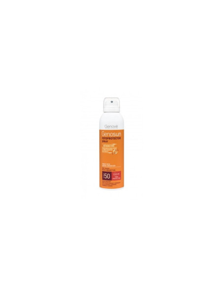 GENOSUN SPRAY CORPORAL PROTECTOR SOLAR FPS 50 1 ENVASE 200 ML