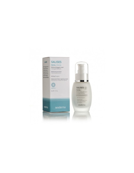 SALISES CREMA GEL HIDRATANTE 1 ENVASE 50 ML