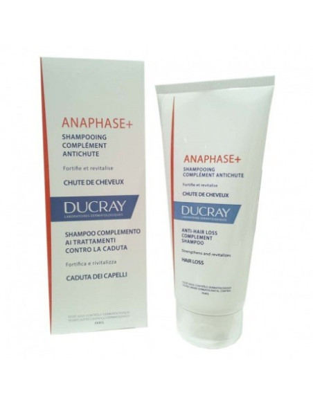 ANAPHASE+ CHAMPU COMPLEMENTO ANTICAIDA DUCRAY 1 ENVASE 200 ML