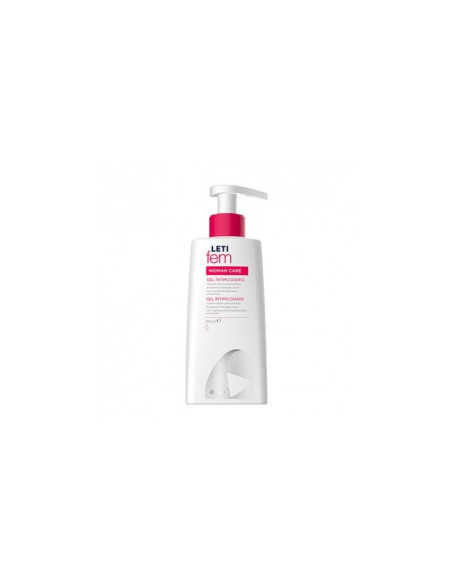 LETIFEM GEL INTIMO DIARIO 1 ENVASE 250 ML
